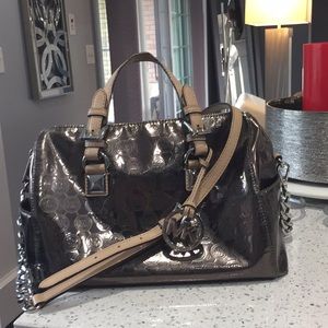 Michael Kors silver purse